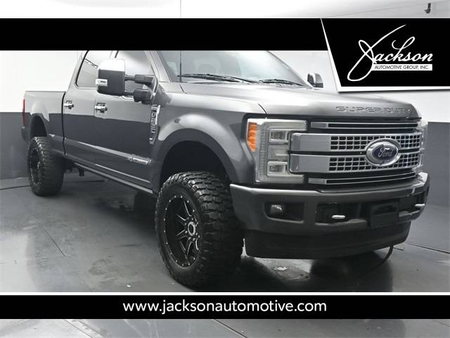 2017 Ford Super Duty F-250 Platinum — Pickup Truck — 41,639 mi — Macon, GA