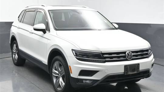 2019 Volkswagen Tiguan SEL Premium — SUV — 123,175 mi — Macon, GA
