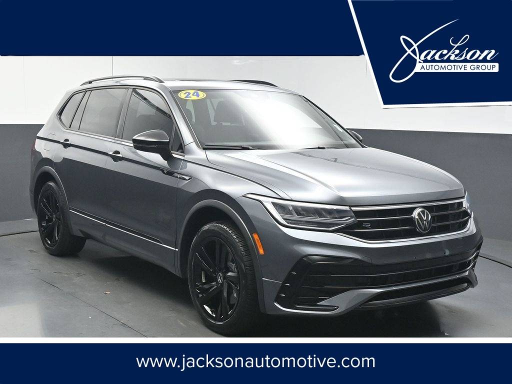 2024 Volkswagen Tiguan SE R-Line Black — SUV — 31,782 mi — Macon, GA