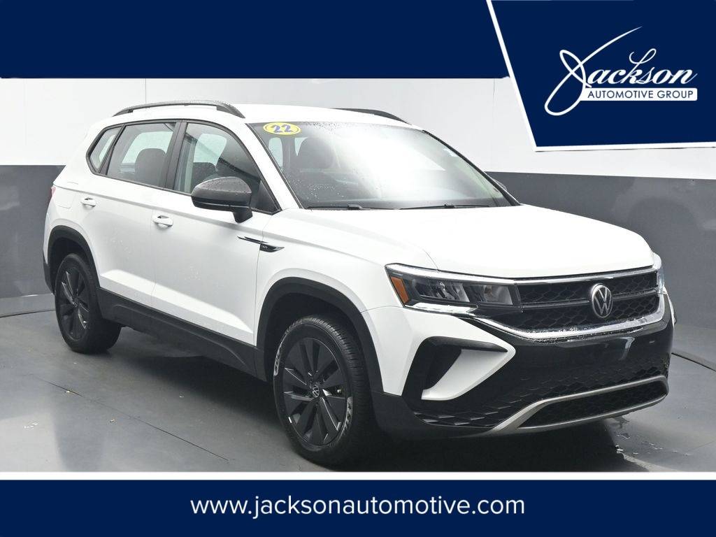 2022 Volkswagen Taos S — SUV — 27,634 mi — Macon, GA