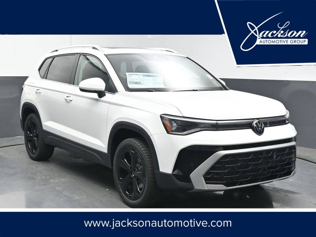 2025 Volkswagen Taos SEL — SUV — 9,500 mi — Macon, GA