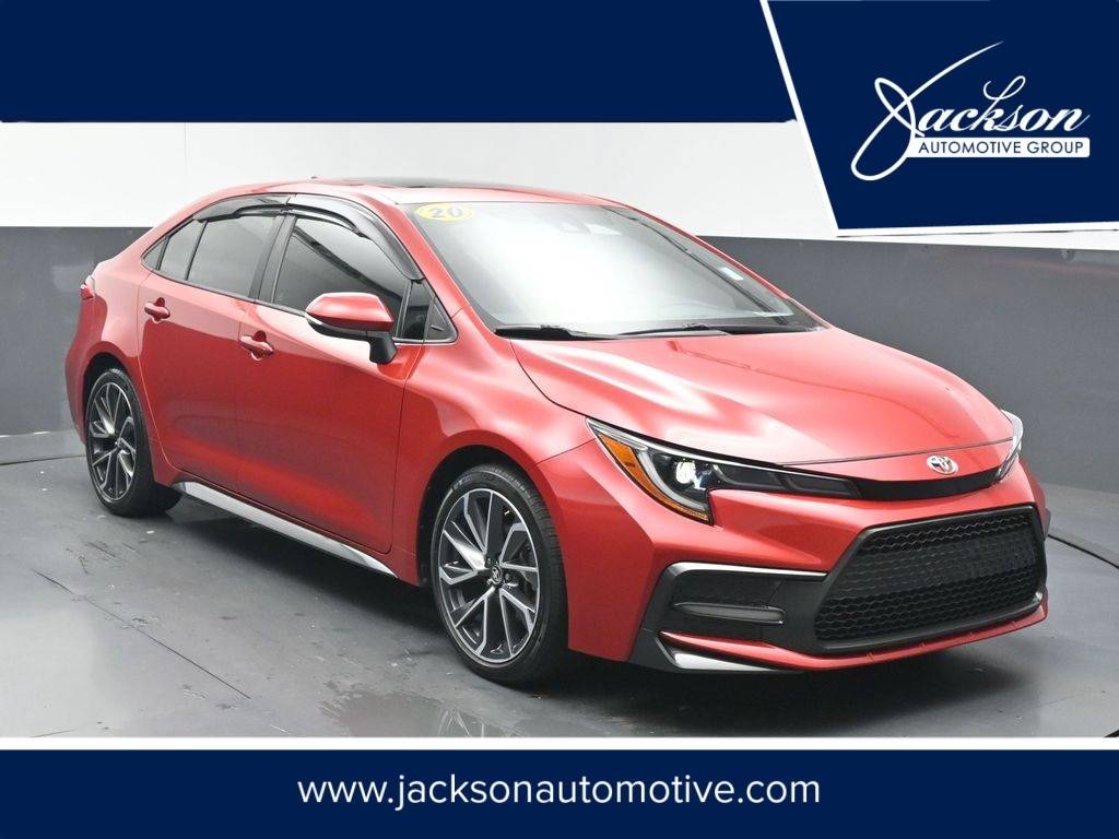 2020 Toyota Corolla SE — Sedan — 38,059 mi — Macon, GA