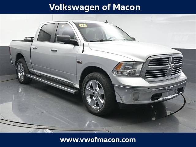 2016 Ram 1500 Big Horn — Pickup Truck — 87,495 mi — Macon, GA