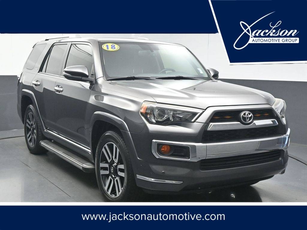 2018 Toyota 4Runner Limited — SUV — 109,217 mi — Macon, GA