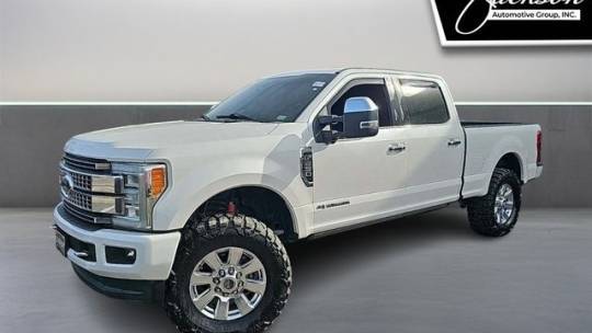 2017 Ford Super Duty F-250 Platinum — Pickup Truck — 67,844 mi — Macon, GA