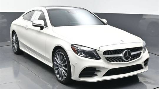 2021 Mercedes-Benz C-Class C 300 — Coupe — 52,989 mi — Macon, GA