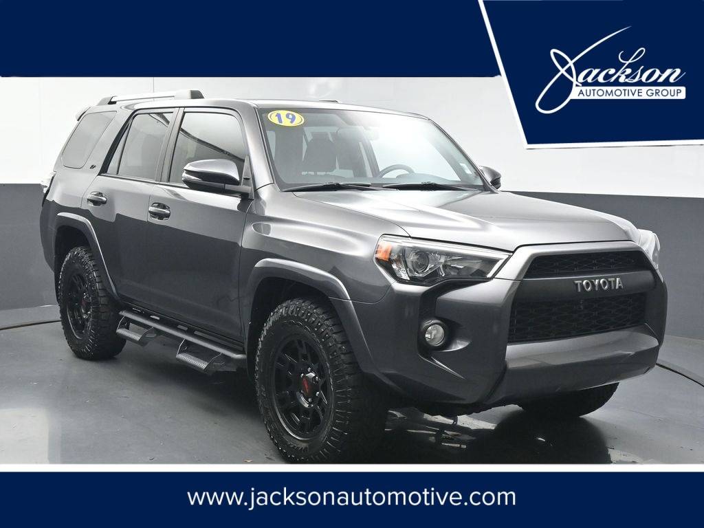 2019 Toyota 4Runner SR5 — SUV — 71,601 mi — Macon, GA