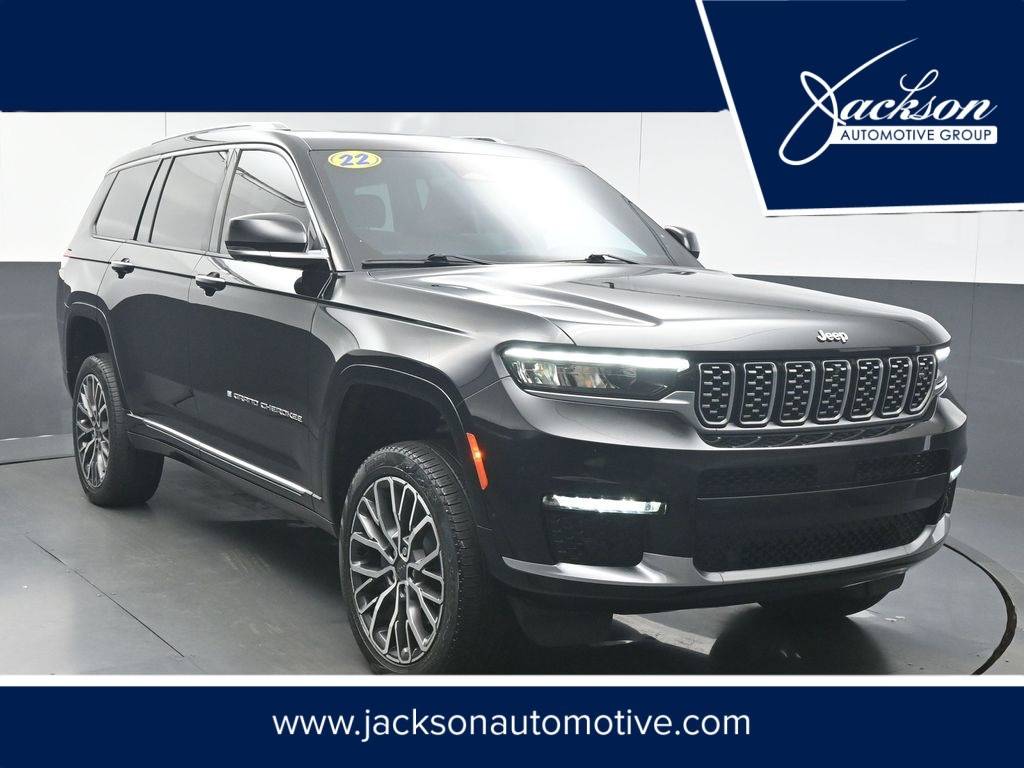 2022 Jeep Grand Cherokee Summit Reserve — SUV — 60,670 mi — Macon, GA
