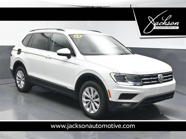 2018 Volkswagen Tiguan SE — SUV — 102,582 mi — Macon, GA