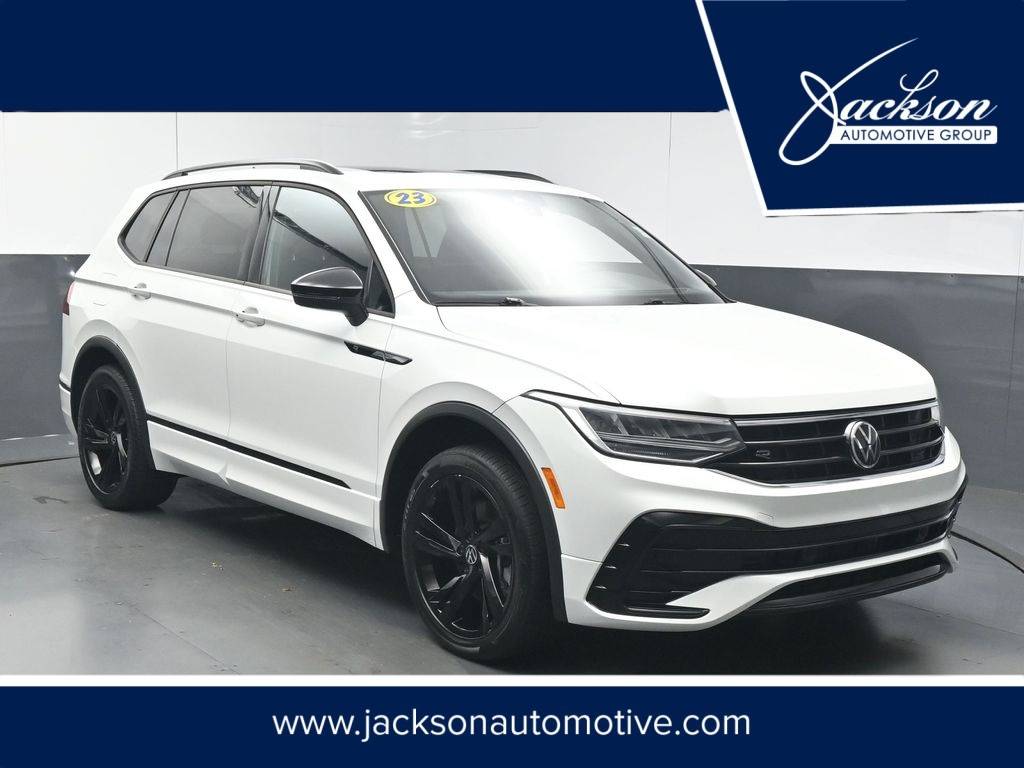 2023 Volkswagen Tiguan SE R-Line Black — SUV — 67,109 mi — Macon, GA