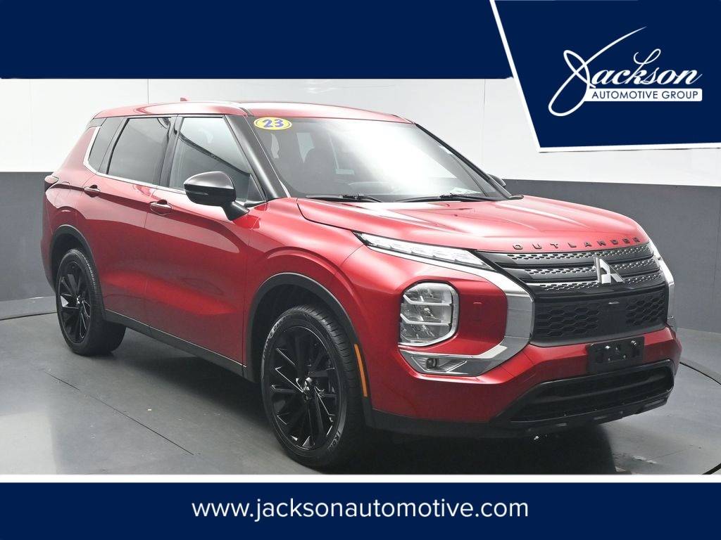 2023 Mitsubishi Outlander SE Black Edition — SUV — 53,842 mi — Macon, GA