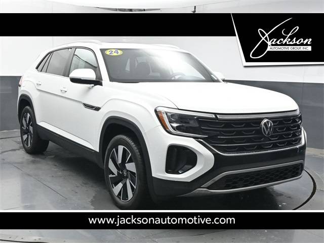 2024 Volkswagen Atlas Cross Sport SE with Technology — SUV — 9,099 mi — Macon, GA