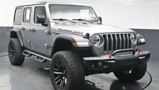 2020 Jeep Wrangler Rubicon — SUV — 40,921 mi — Macon, GA