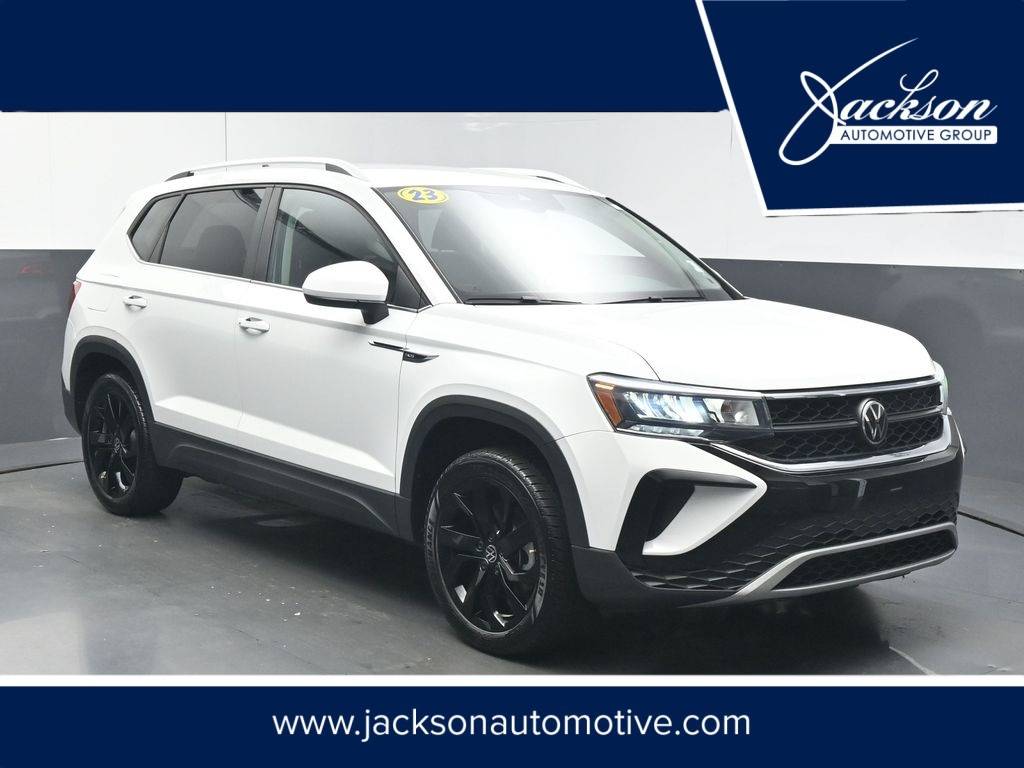 2023 Volkswagen Taos SE — SUV — 8,216 mi — Macon, GA