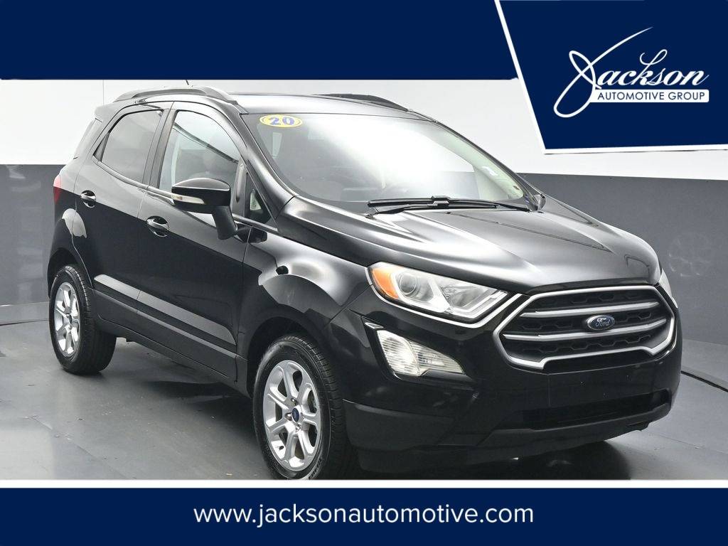 2020 Ford EcoSport SE — SUV — 117,369 mi — Macon, GA