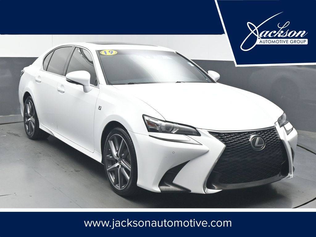 2019 Lexus GS GS 350 F Sport