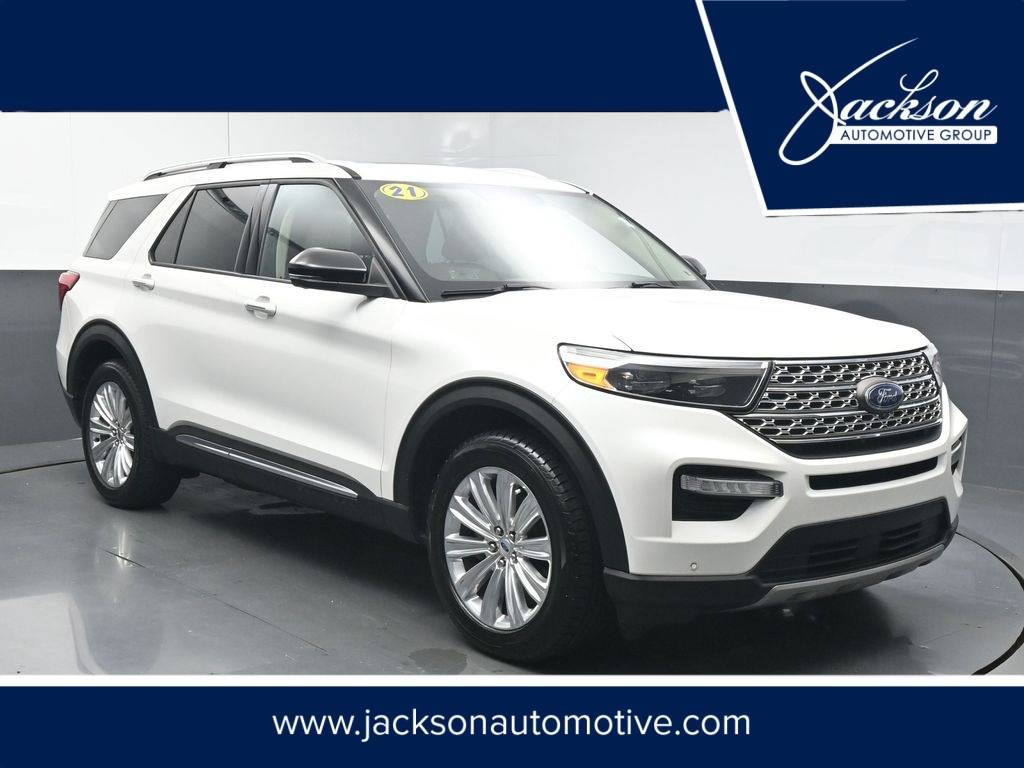 2021 Ford Explorer Limited — SUV — 68,282 mi — Macon, GA