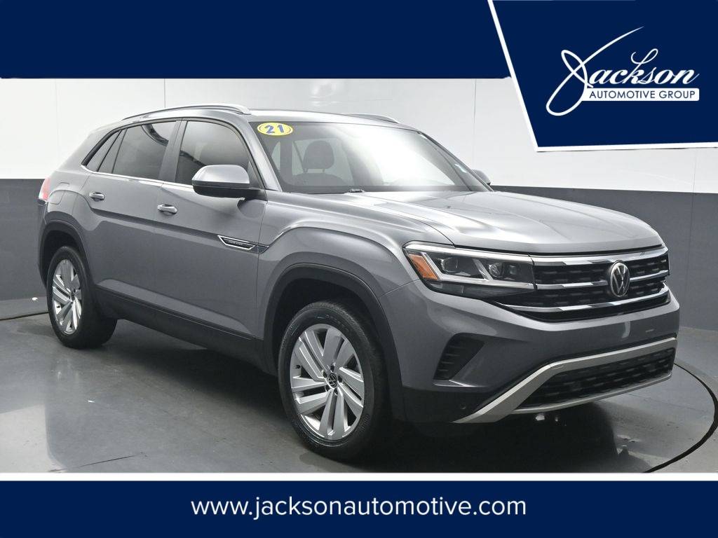 2021 Volkswagen Atlas Cross Sport SE with Technology — SUV — 46,350 mi — Macon, GA
