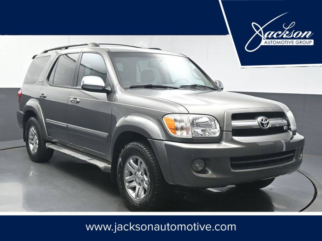 2007 Toyota Sequoia Limited — SUV — 162,987 mi — Macon, GA
