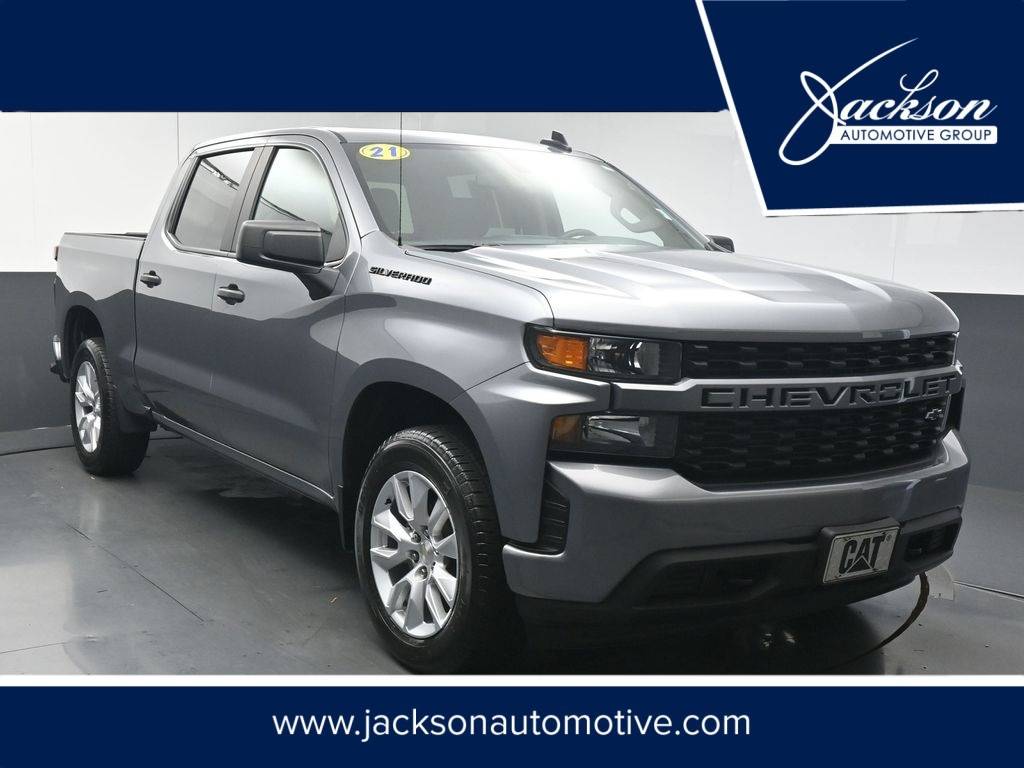2021 Chevrolet Silverado 1500 Custom — Pickup Truck — 26,827 mi — Macon, GA