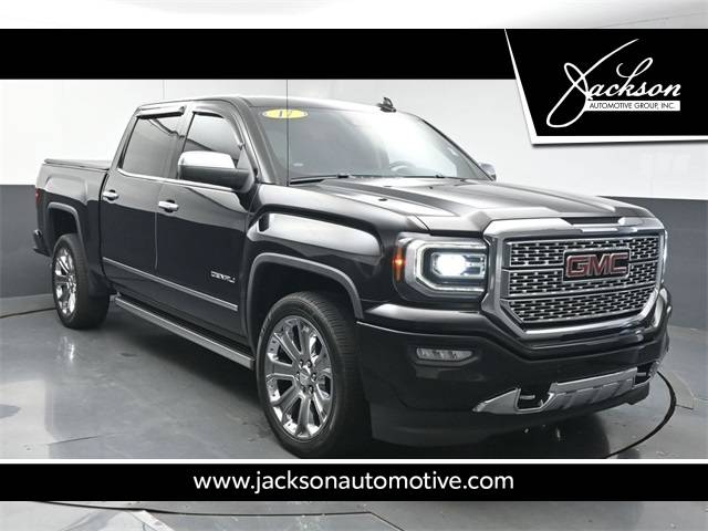 2017 GMC Sierra 1500 Denali — Pickup Truck — 93,144 mi — Macon, GA