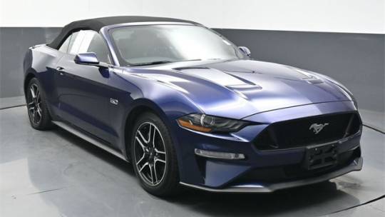 2019 Ford Mustang GT Premium — Convertible — 79,403 mi — Macon, GA