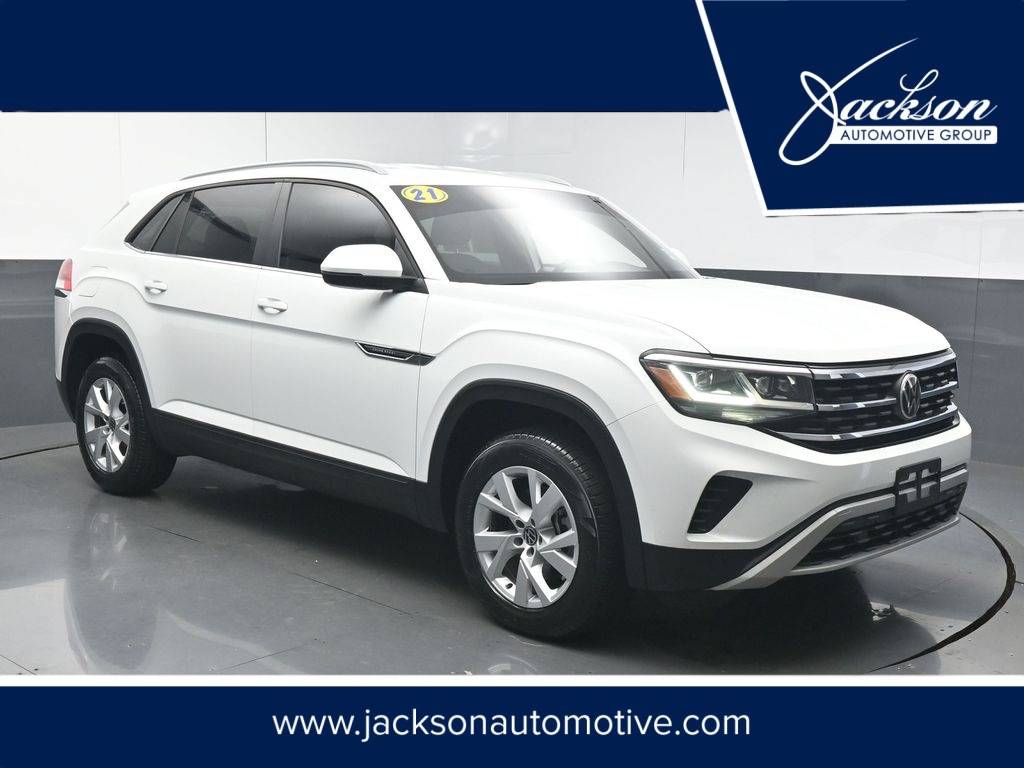 2021 Volkswagen Atlas Cross Sport S — SUV — 37,445 mi — Macon, GA