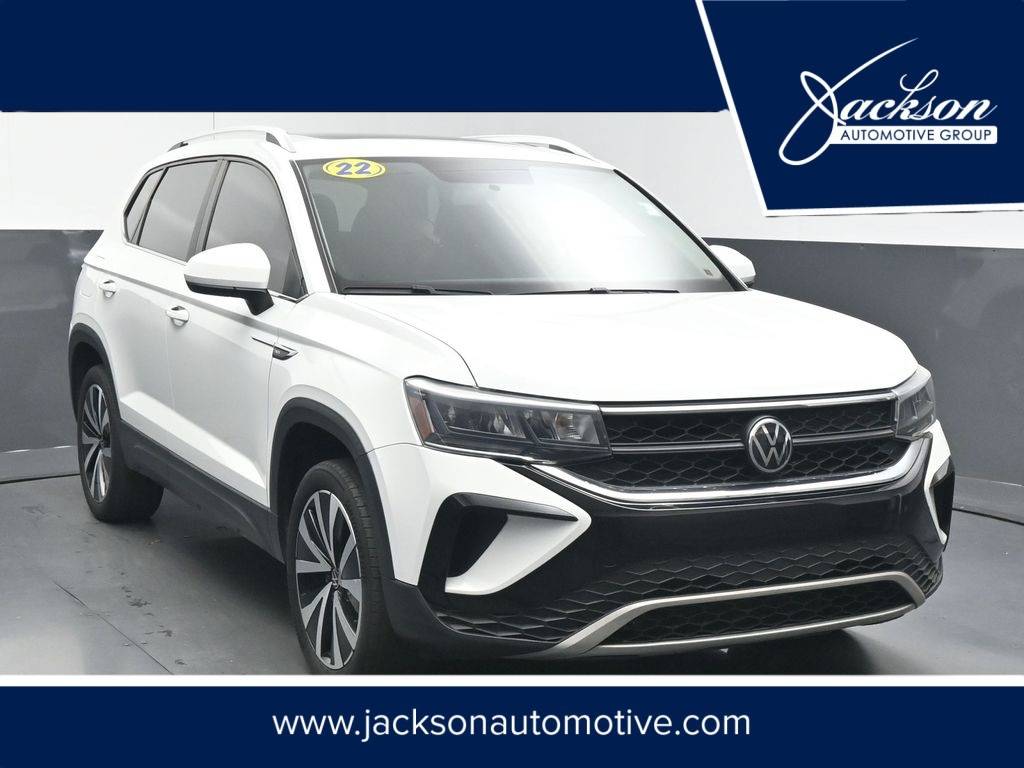 2022 Volkswagen Taos SE — SUV — 47,242 mi — Macon, GA