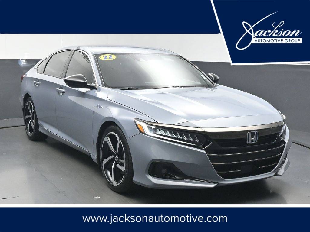 2022 Honda Accord Hybrid Sport — Sedan — 71,401 mi — Macon, GA