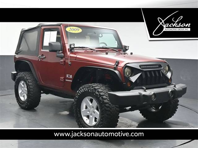 2009 Jeep Wrangler X — SUV — 162,279 mi — Macon, GA