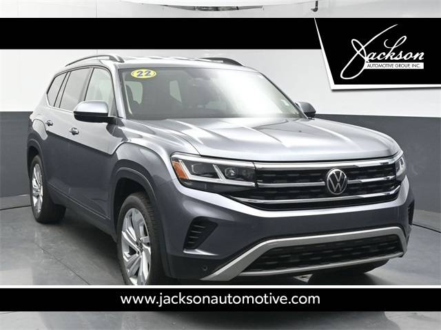 2022 Volkswagen Atlas SE with Technology — SUV — 65,469 mi — Macon, GA