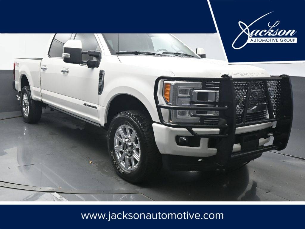 2018 Ford Super Duty F-250 Limited — Pickup Truck — 55,535 mi — Macon, GA