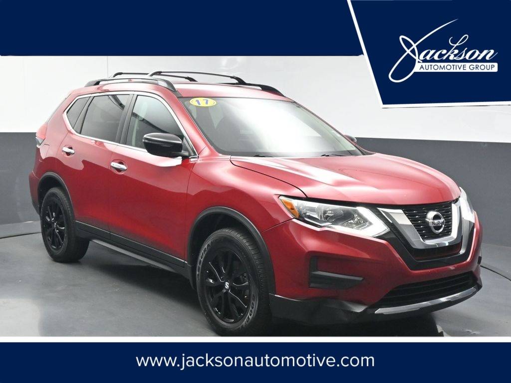 2017 Nissan Rogue SV — SUV — 62,958 mi — Macon, GA