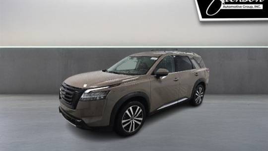 2023 Nissan Pathfinder Platinum — SUV — 13,526 mi — Macon, GA