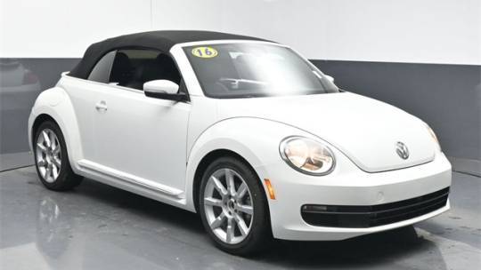 2016 Volkswagen Beetle 1.8T S — Convertible — 147,034 mi — Macon, GA