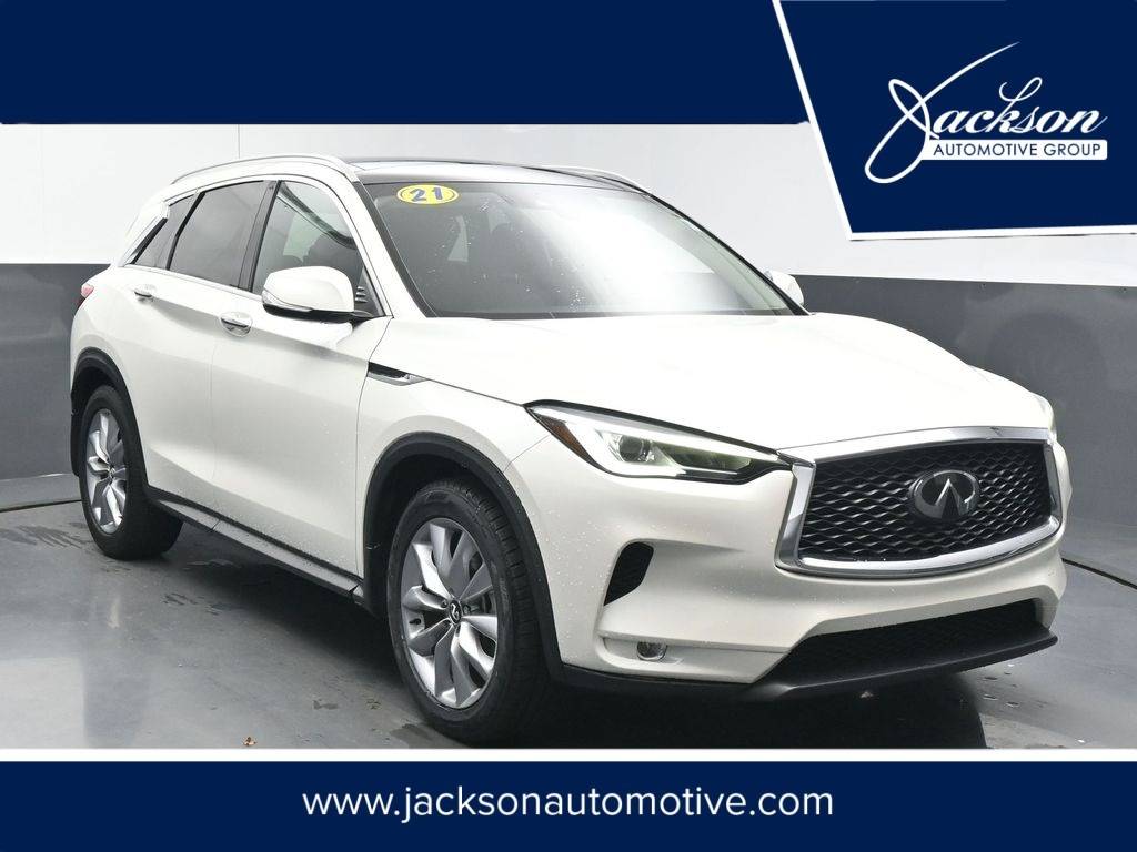 2021 INFINITI QX50 LUXE — SUV — 65,420 mi — Macon, GA