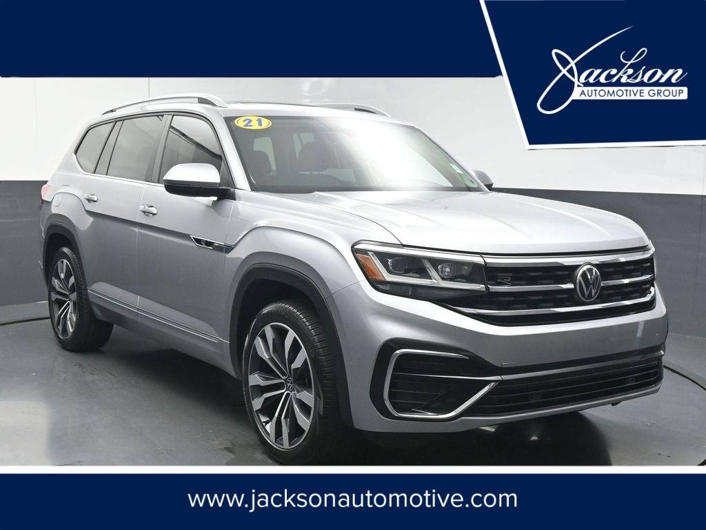 2021 Volkswagen Atlas SEL R-Line — SUV — 138,564 mi — Macon, GA