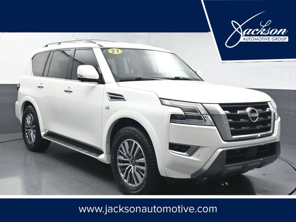 2021 Nissan Armada SL — SUV — 51,414 mi — Macon, GA