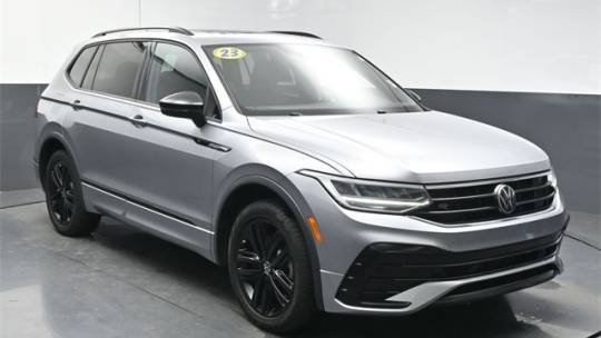 2023 Volkswagen Tiguan SE R-Line Black — SUV — 63,125 mi — Macon, GA