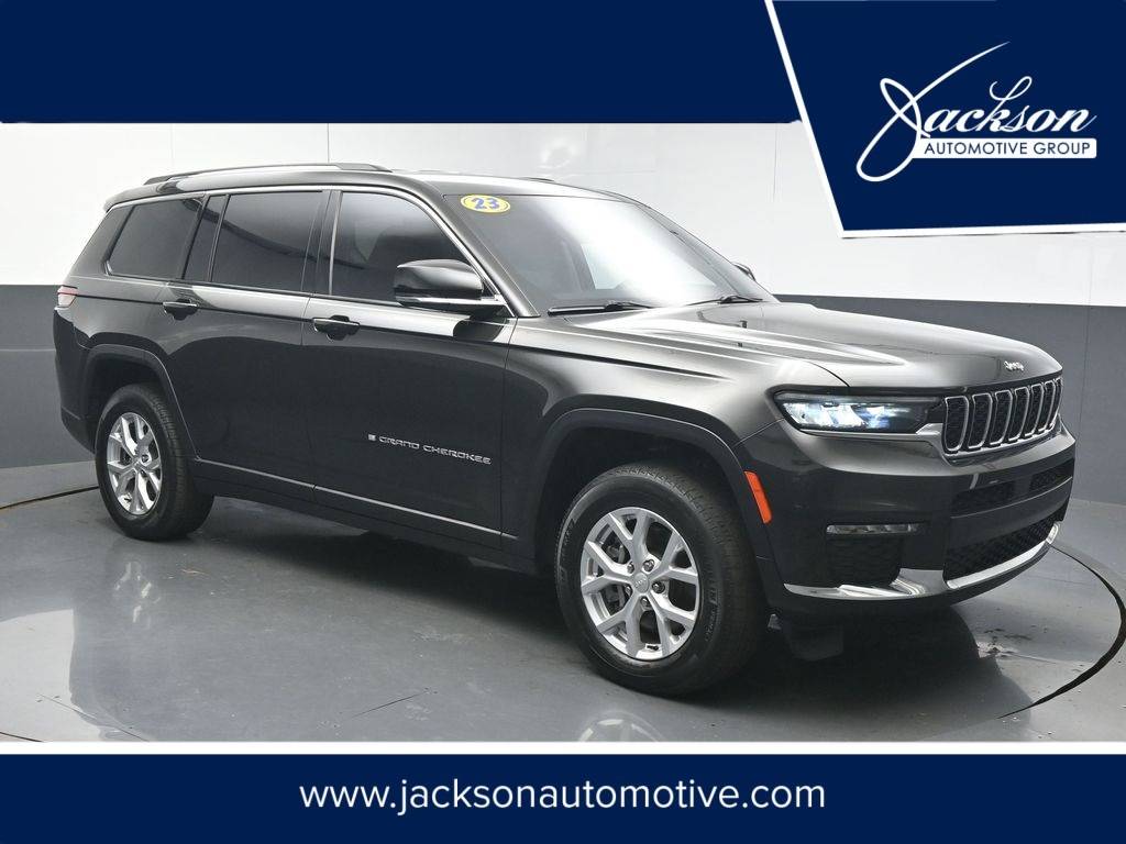 2023 Jeep Grand Cherokee Limited — SUV — 30,485 mi — Macon, GA