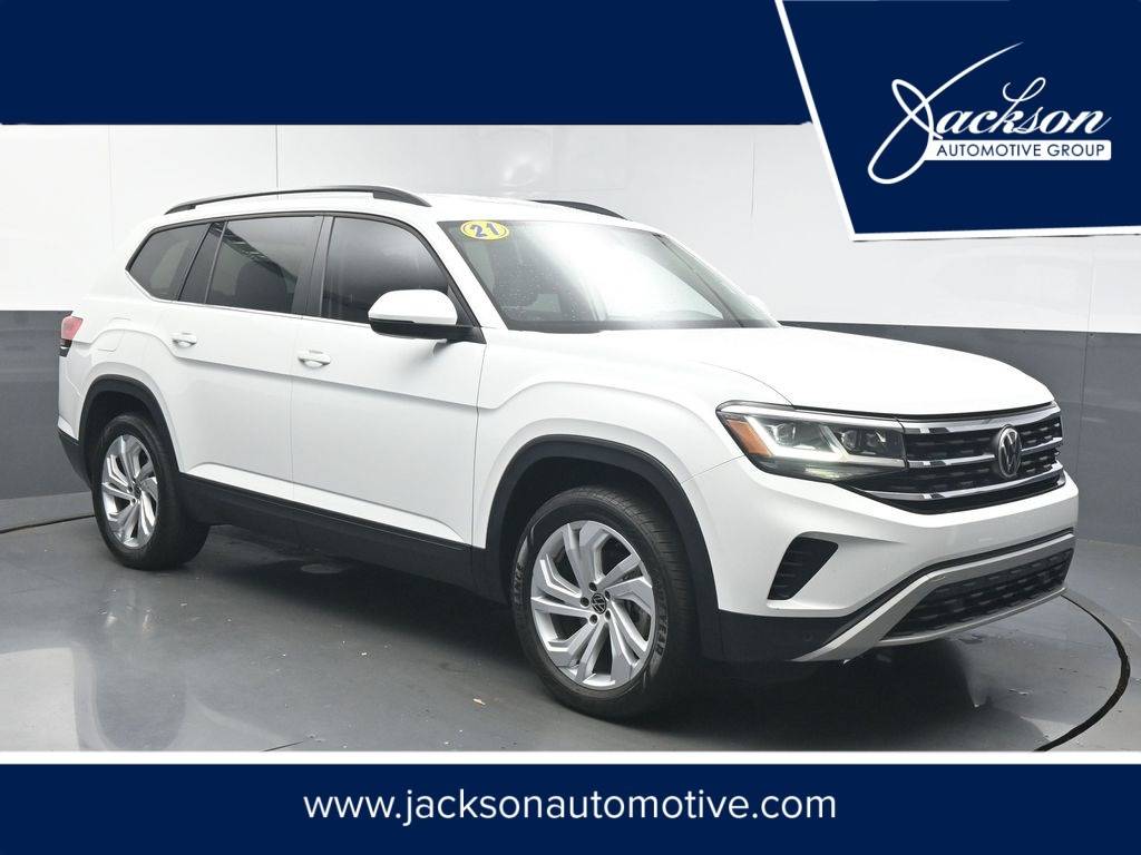 2021 Volkswagen Atlas SE with Technology — SUV — 60,103 mi — Macon, GA