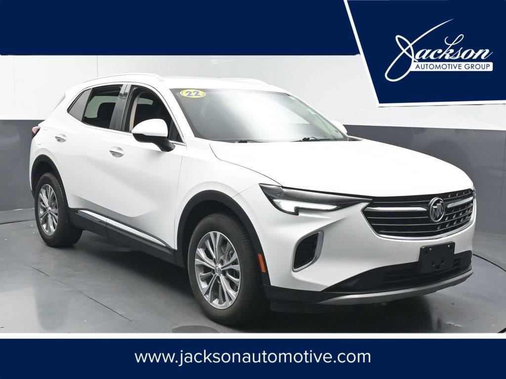 2022 Buick Envision Preferred — SUV — 46,567 mi — Macon, GA