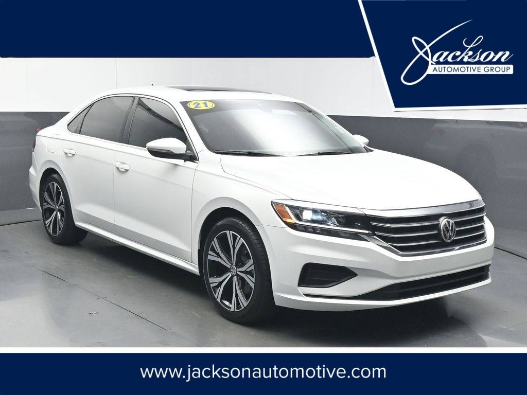 2021 Volkswagen Passat SE — Sedan — 21,163 mi — Macon, GA