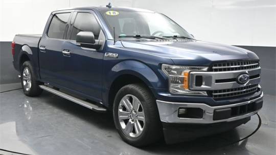 2018 Ford F-150 XLT — Pickup Truck — 100,164 mi — Macon, GA