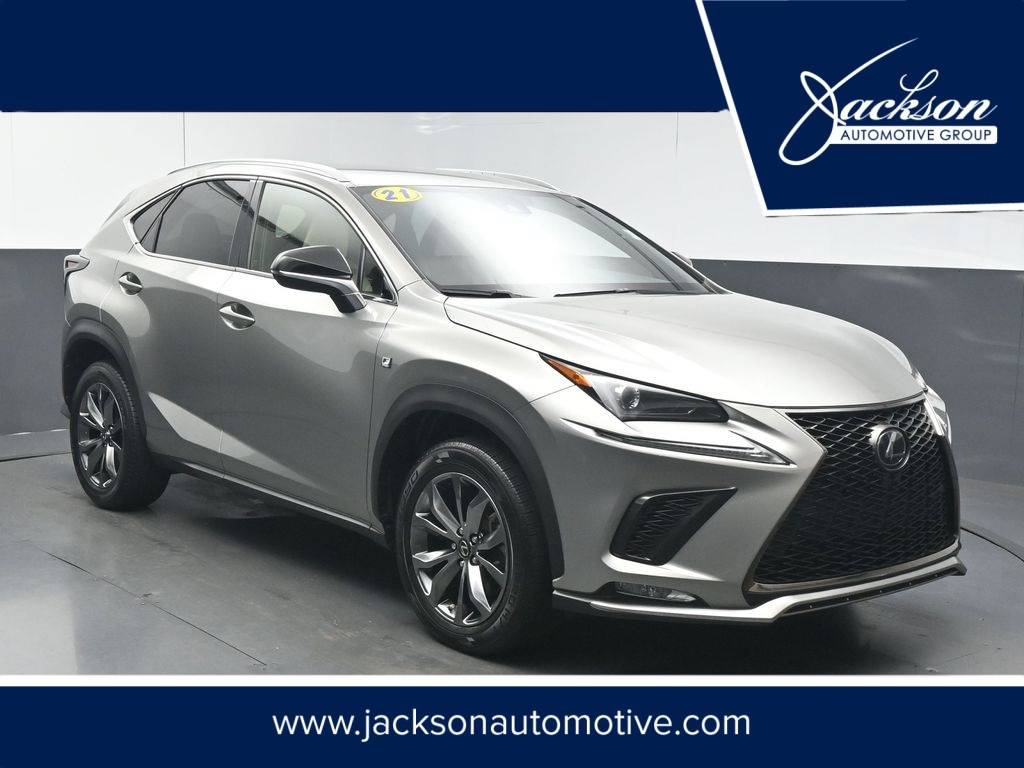 2021 Lexus NX NX 300 F SPORT — SUV — 58,893 mi — Macon, GA