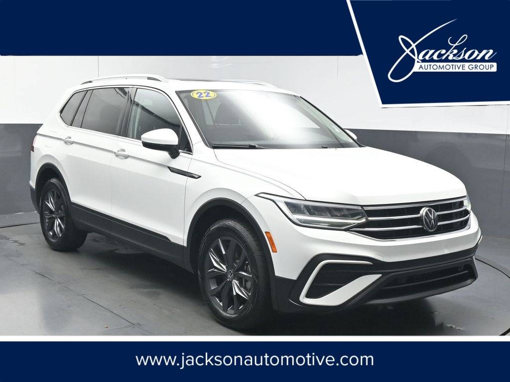 2022 Volkswagen Tiguan SE — SUV — 71,810 mi — Macon, GA