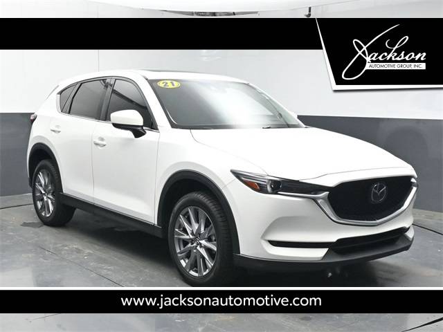 2021 Mazda CX-5 Grand Touring — SUV — 78,660 mi — Macon, GA