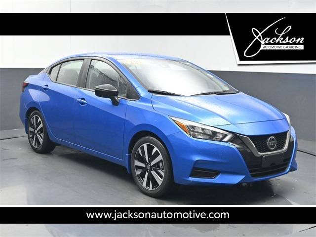 2022 Nissan Versa SR — Sedan — 54,200 mi — Macon, GA