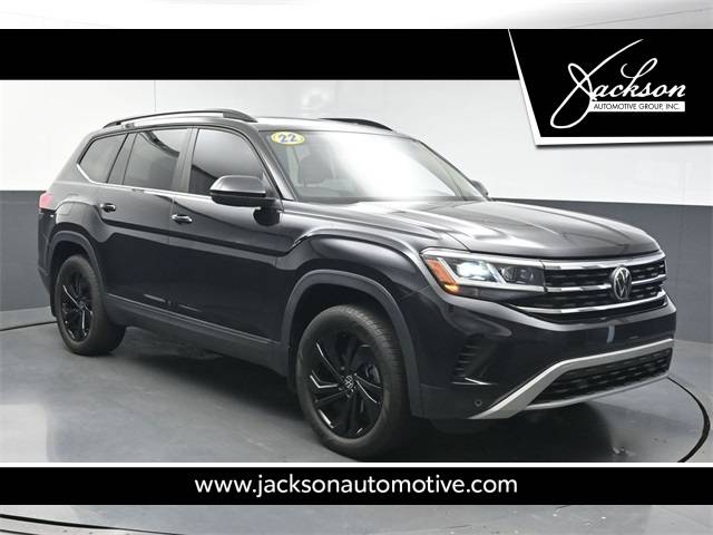 2022 Volkswagen Atlas SE with Technology — SUV — 54,107 mi — Macon, GA