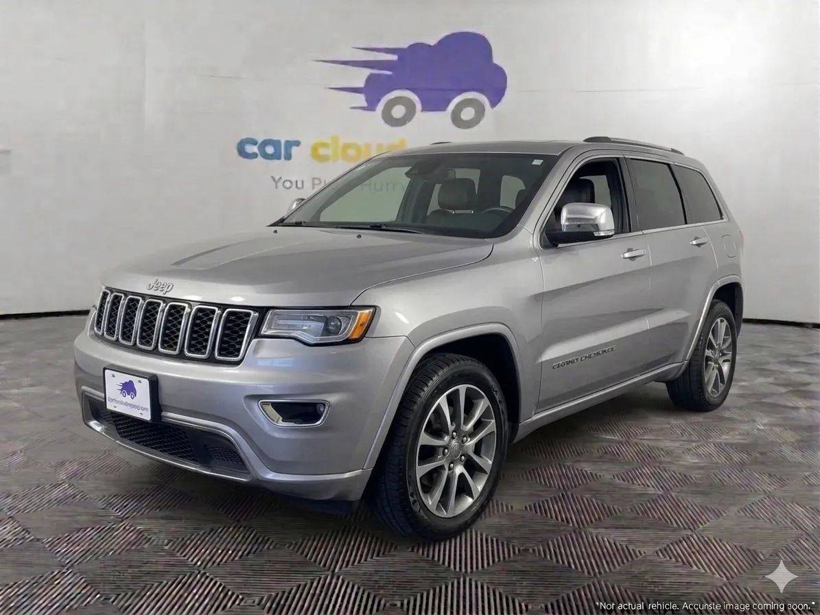 2018 Jeep Grand Cherokee Overland